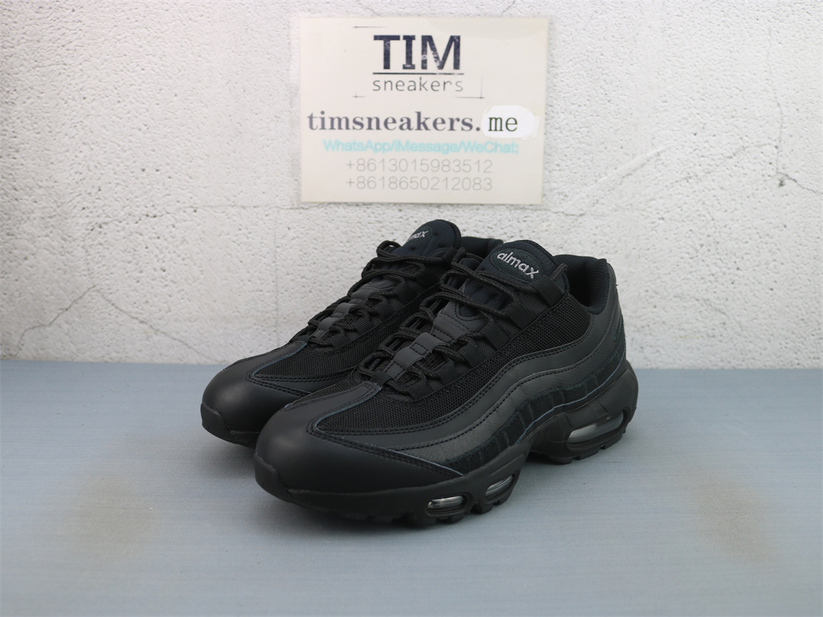 GX Batch Nike Air Max 95 Essential Triple Black CI3705-001